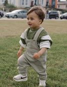 Kids Dungarees - Sage image