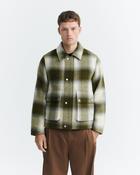 Green Checks Callum Jacket