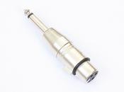 Microphone Lead Adapter, female XLR-1/4"Jack