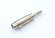 Mic Lead Adapter female XLR-1/4" TRS Stereo