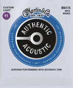 Acoustic Guitar Strings Martin MA175 11-52 image