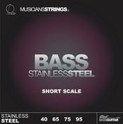 Bass Strings Short Scale Round Wound 40-95