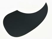 Acoustic Guitar Pickguard Scratch Plate - black