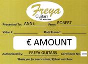 Gift Vouchers for Musicians - €10 image