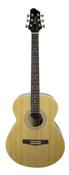 Left Handed Acoustic Guitar by Woodstock
