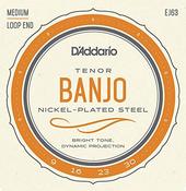 Banjo strings, D'Addario EJ63 gauge 9-30