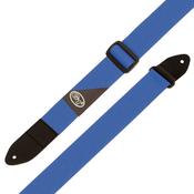 Guitar Strap colour choice Red Blue Black - Blue