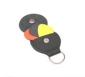 Guitar Pick Holder Keyring – Holds 3 Picks