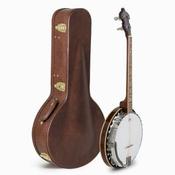 Banjo 17-fret, 4-string with Hard Case, Koda