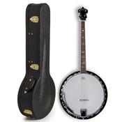 Banjo 19-fret, 4-string with Hard Case, Koda