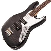 Fret-King Perception Custom Bass Blackburst image