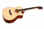 Semi Acoustic guitar built-in Pickup/Preamp/Tuner image
