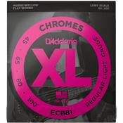 Bass Guitar strings D'Addario Chromes 45-100 image