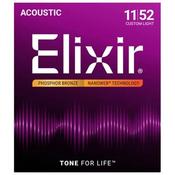 Acoustic Guitar Strings Elixir 16027 11-52 PB image