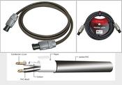 Speaker Lead Cable 25′ Pro Quality Speakon
