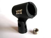 Mic Holder/Clip XCG Soft Feel &amp; stand adapter image