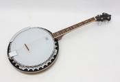 4-string Tenor Banjo, Metal Ring 17-fret Freya Guitars