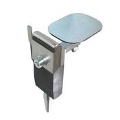 Round Peening Anvil with Support Platform