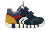 GEOX B3555D NAVY/RED image