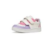 GEOX B555MA WH/LILAC