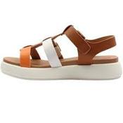 HEAVENLY FEET ANETA TAN/WHITE