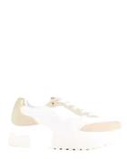 HEAVENLY FEET PEACE WH/TAUPE