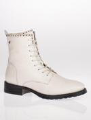 Amy huberman deals white boots