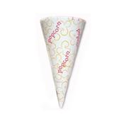 1oz Popcorn Cones image