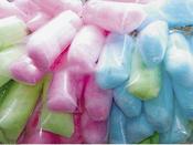 Candyfloss Bags - plain
