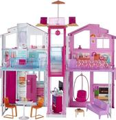 Three-Story Town House Colourful and Bright Doll House image