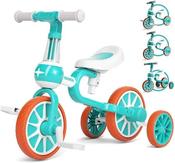 Children's Tricycle, 4-in-1 Balance, for 1 to 4 Years old children