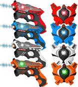Infrared Laser Tag Set with Vests, Laser Tag Game Toy for Kids image