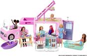 Transforming Truck &amp; Boat RV Playset with Pool, Camper image
