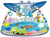 Finding Nemo Ocean Lights Baby Activity and Play Mat with Detachable Toys, Sound, and Music image