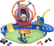 Monster Trucks T-Rex Volcano Arena Playset with Lights &amp; Sounds image