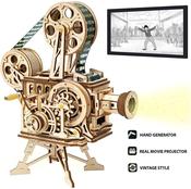 Vitascope Wooden Puzzle Mechanical Model Building Kits image
