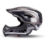 Full-face protective safety bike helmet image
