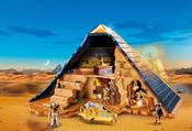 Pharaoh's Pyramid With Secret Chambers