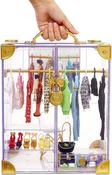 Portable Clear Acrylic Toy Cabinet image
