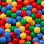 Balls for childrens ball pit, 500pieces image