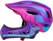 Children's bicycle helmet (Violet color) image