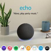 (4th generation) | With premium sound, a smart home hub, and Alexa image