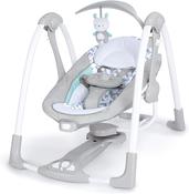 Convert 2-in-1 Compact Portable Baby Swing &amp; Infant Seat image