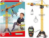 Remote Control Crane Toy, Rotating Cabin with Working Winch