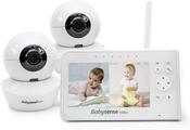 Video Baby Monitor, 4.3 Inch Split Screen image