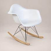 Eames Rocking Arm Chair - RAR | White image
