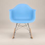 Eames Rocking Arm Chair - RAR | Light Blue image