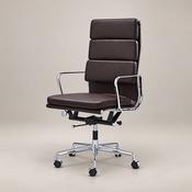 Buy Eames High Back Soft Pad Office Chair EA219 - Dark Brown