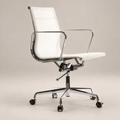 Eames Mesh Low Back Office Chair EA117 | White image