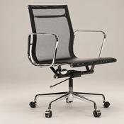Eames Mesh Low Back Office Chair EA 117 | Black image